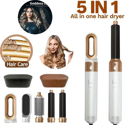 5 in 1 Professional Negative Ionic Hair Styler 1
