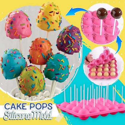 Cake Pops Silicone Mold 1