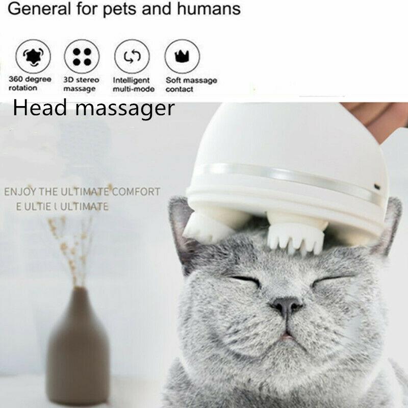 Automatic Cat Massager 1