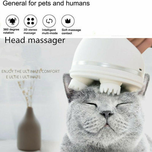 Automatic Cat Massager 1