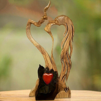 Love Eternal Wooden Decoration Ornaments 1