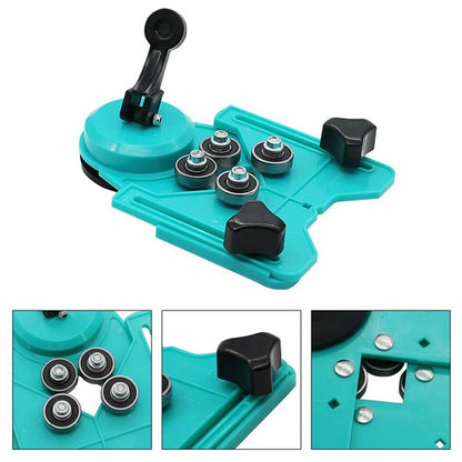 Ceramic Tile Punching Locator 1