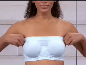 Supportive Bandeau Bra-3Pcs 1