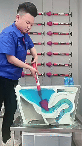 High Pressure Toilet Unblock a Shot 1