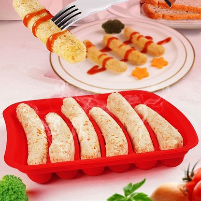 Silicone Sausage Maker 1
