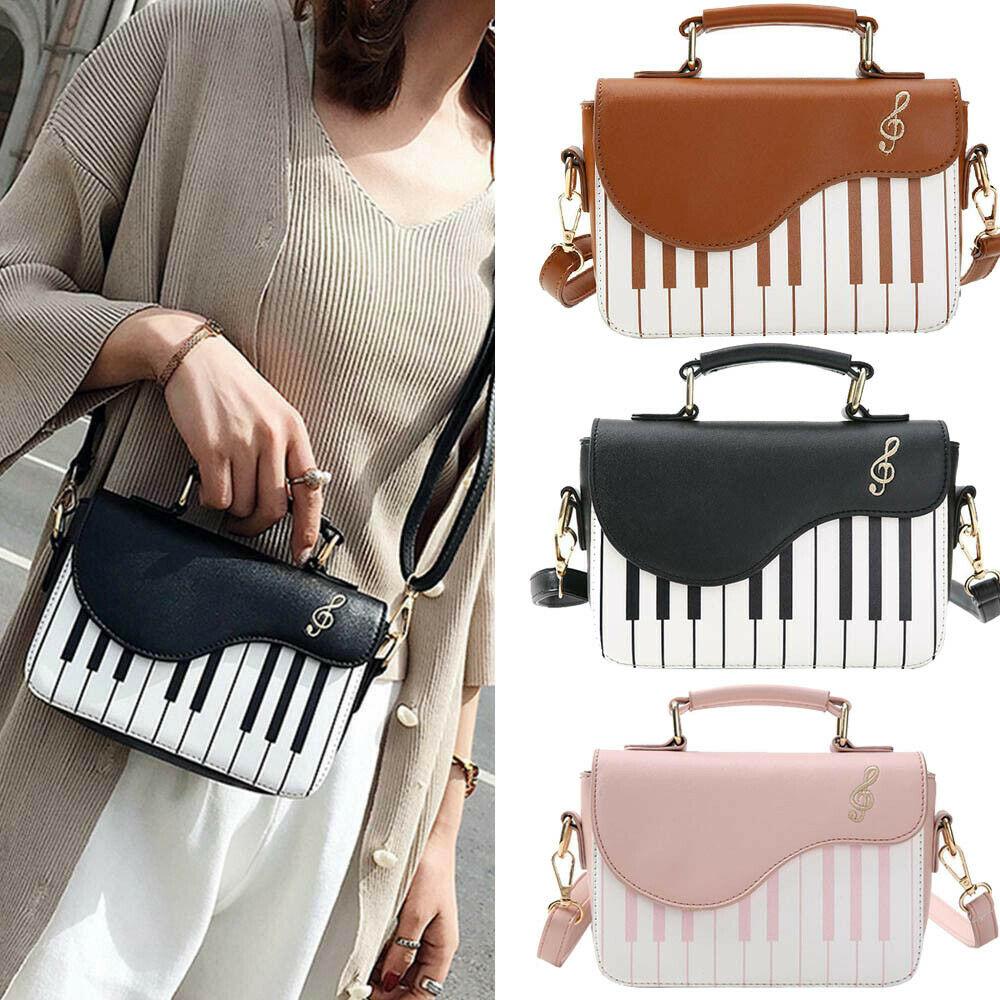 Piano Leather Handbag 1