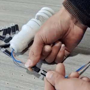 Double-Wire Plug-in Connector 1