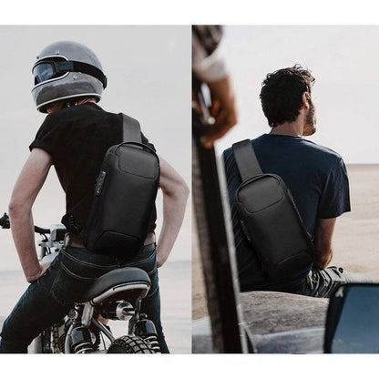 Multifunction Anti-theft USB Shoulder Bag 1