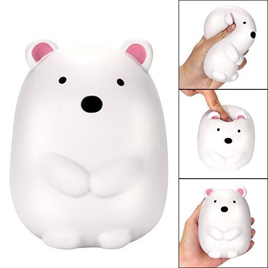 Squishy Bear Night Light! 1