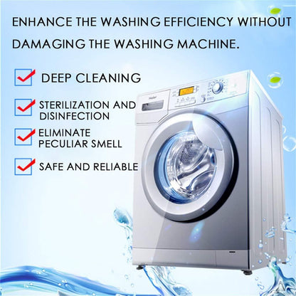 Antibacterial washing machine cleaner 1