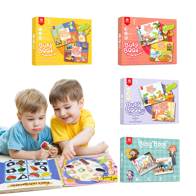 Quiet Book for Toddlers 1