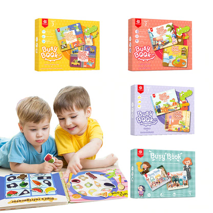 Quiet Book for Toddlers 1