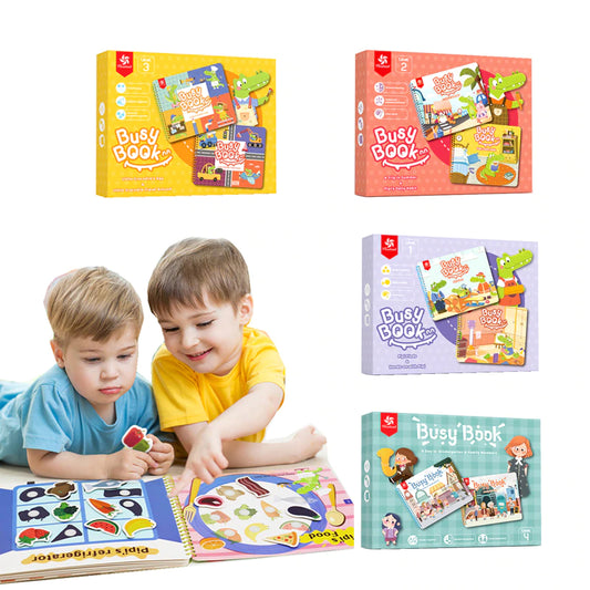 Quiet Book for Toddlers 1