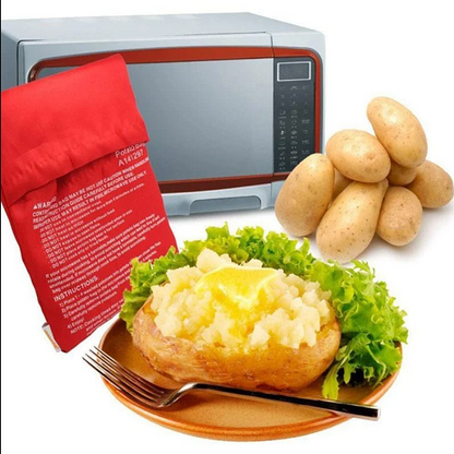 3pcs Microwave Potato Cooker Bag 1