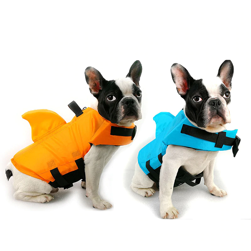 Shark Dog Safety Life Jacket 1