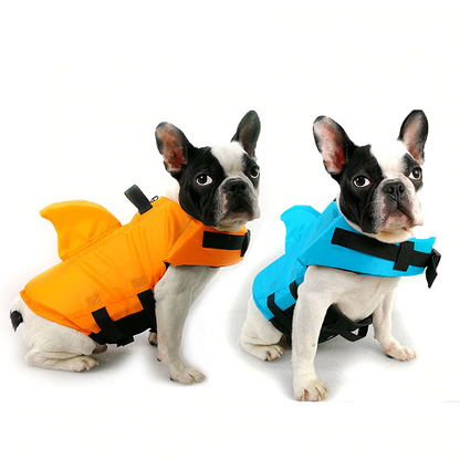 Shark Dog Safety Life Jacket 1