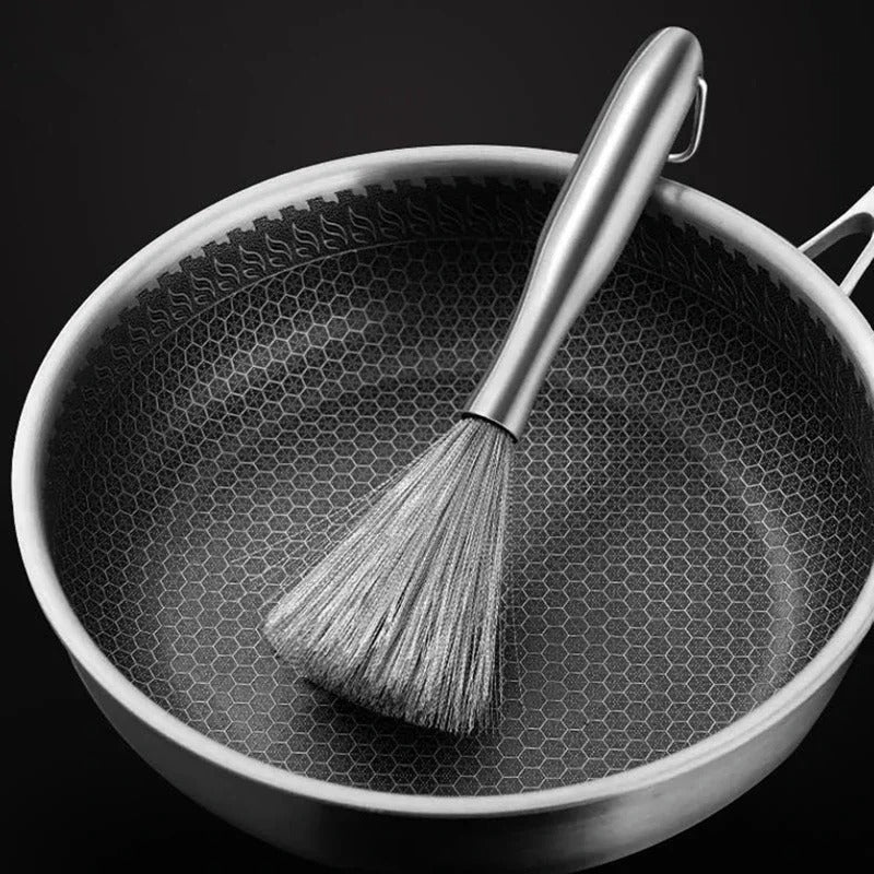 Stainless Steel Pot Brush 1