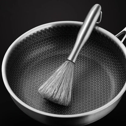 Stainless Steel Pot Brush 1