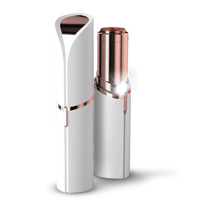 Rose Gold-Plated Epilator for Facial Hair Removal 1