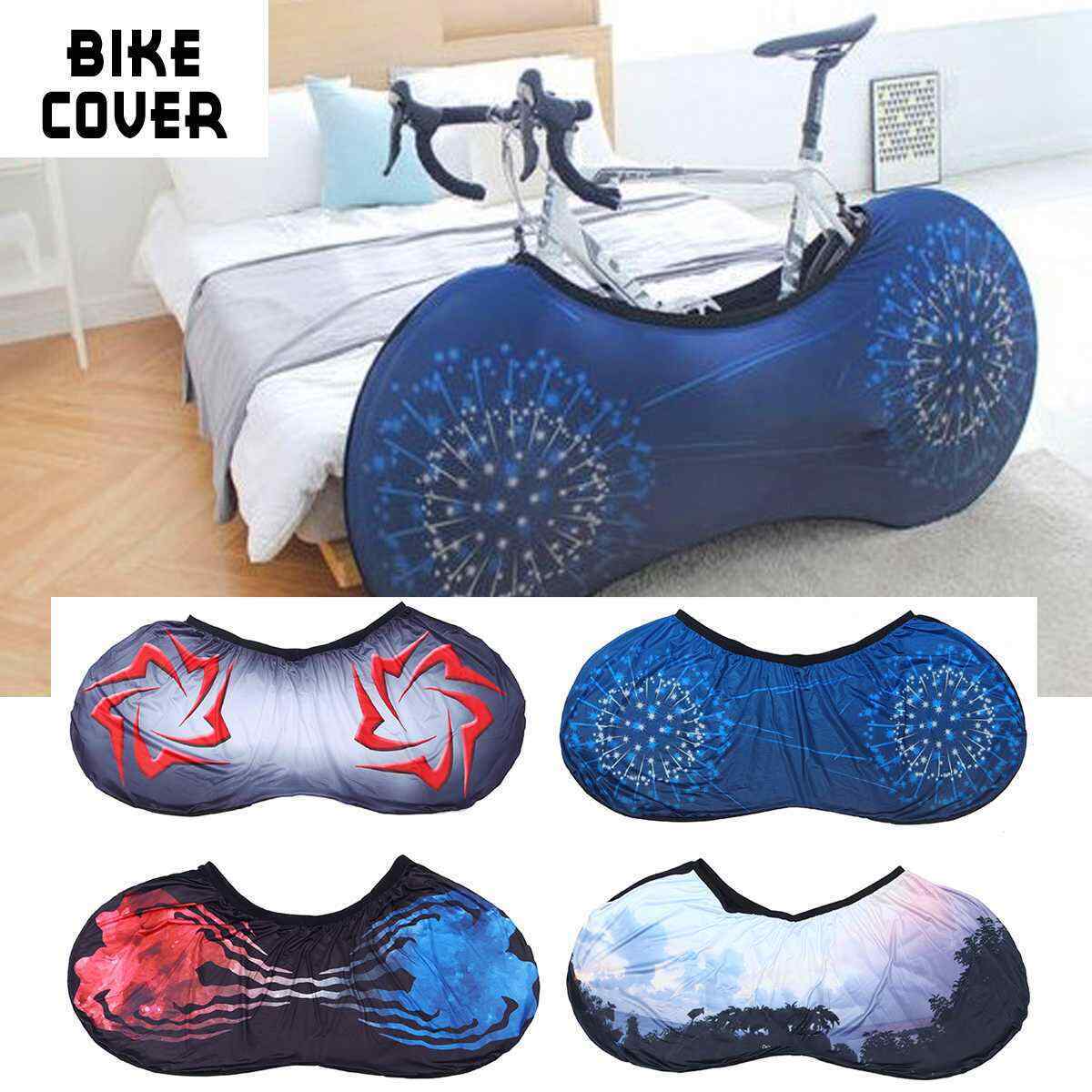 Durable Universal Bicycle Tire Protective Cover 1