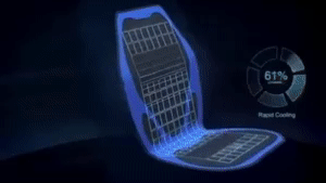 Cooling Car Seat 1