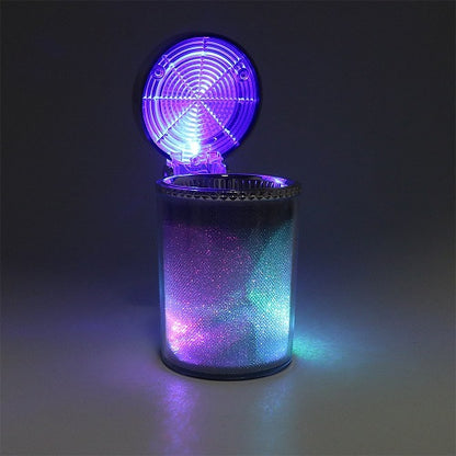 LED Disco Car Ashtray 1