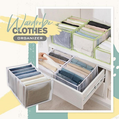 Wardrobe Clothes Organizer（2PCS） 1