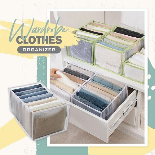 Wardrobe Clothes Organizer（2PCS） 1