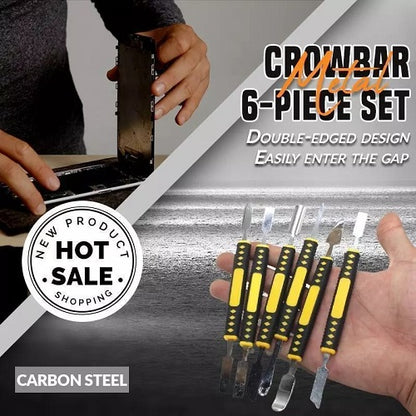 Metal Crowbar 6-Piece Set 1