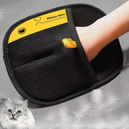 Reusable Electrostatic Pet Hair Removal Glove 1