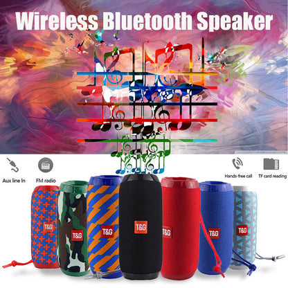 Portable Powerful Bass Waterproof Bluetooth Speaker 1
