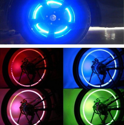 Car / Bicycle Wheel Flashing Light 1
