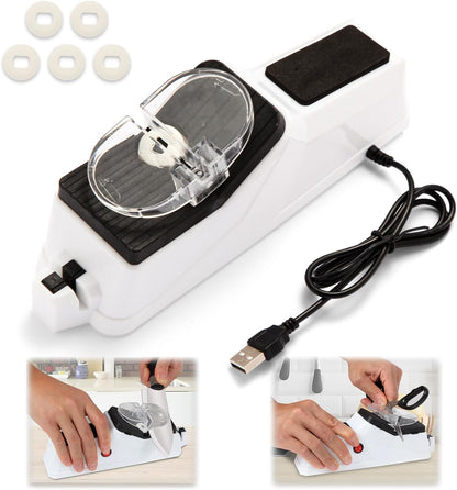 Multifunctional Electric Knife Sharpener Tool 1