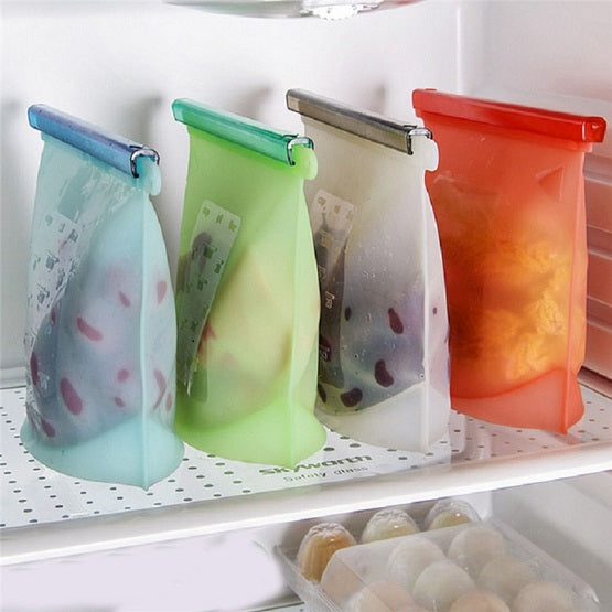 Reusable Silicone Food Bag 1