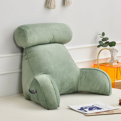 Bedside Sofa Pillow Backrest 1