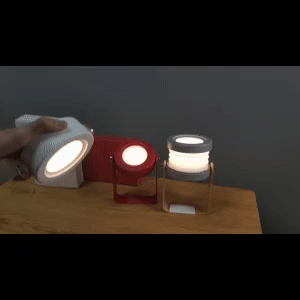 ArtPad Nordic Rechargeable Lantern Lamp 1