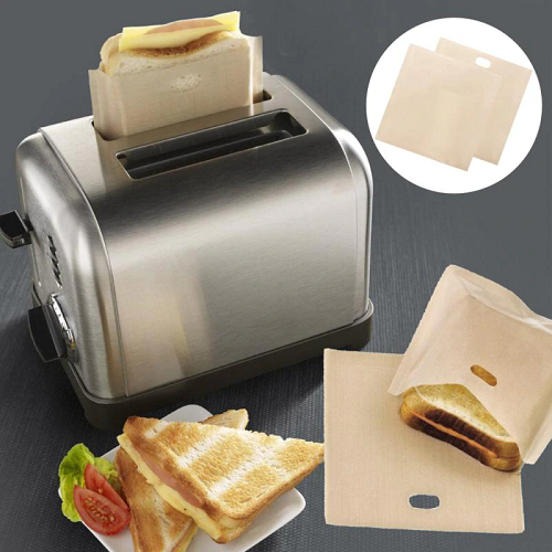 Toaster Bags for Grilled Cheese Sandwiches 1