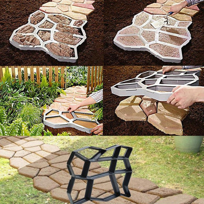 DIY Garden Path Floor Mould 1
