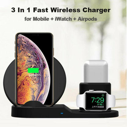 WIRELESS CHARGER STAND 1