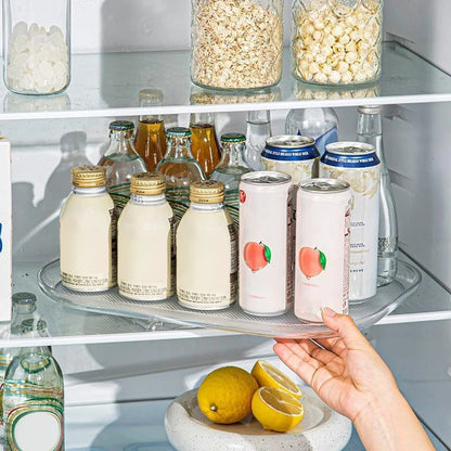 Turntable Organizer for Refrigerator 1