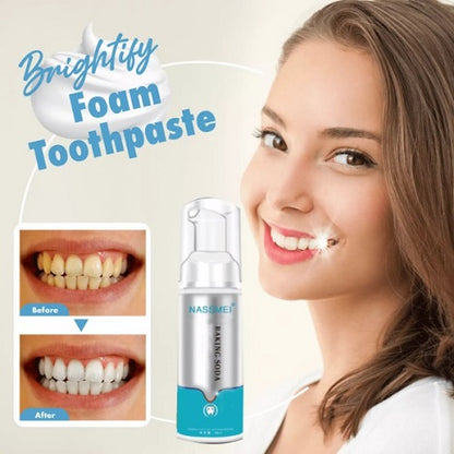 Cleaning Foam Toothpaste 1