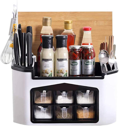 Kitchen Storage Rack Spice Box 1