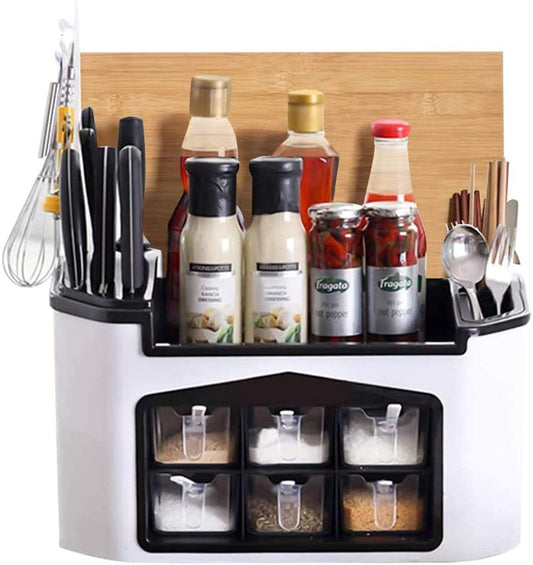 Kitchen Storage Rack Spice Box 1