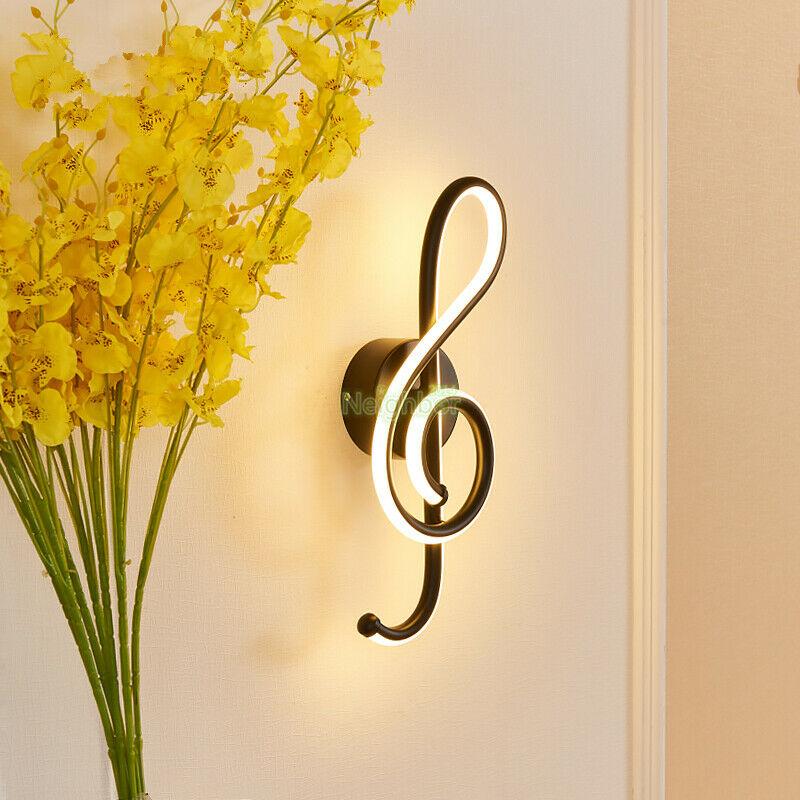 Treble Clef Wall Lamp 1