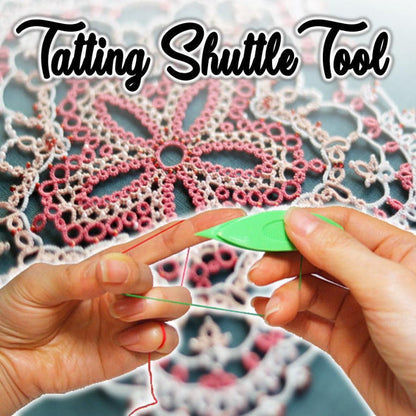 Shuttle Crochet Tatting Tool 1