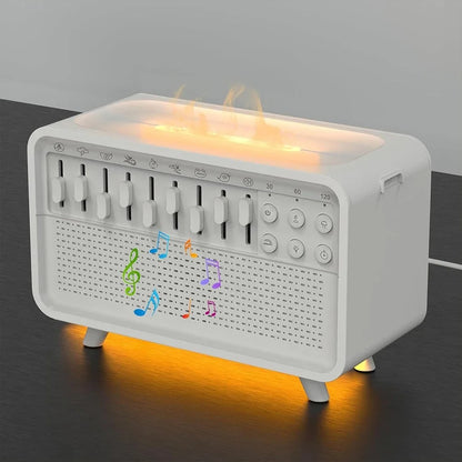 Ultrasonic Flame Humidifier 1