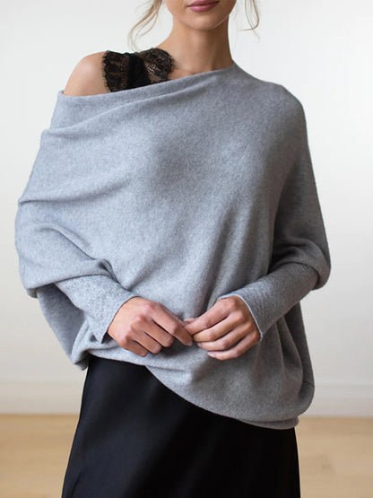 Asymmetric Draped Jumper 1