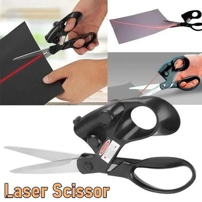 Professional Sharp Lasers Guided Scissors 1