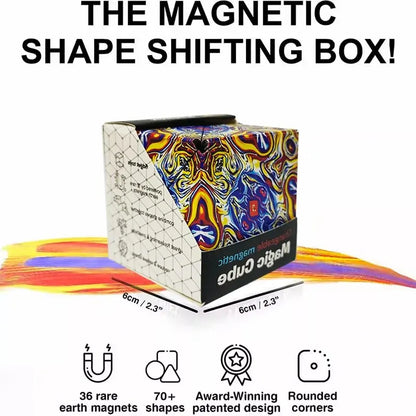 Shape Shifting Magic Fidget Cube 1