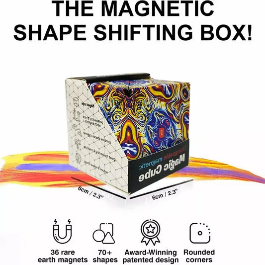 Shape Shifting Magic Fidget Cube 1